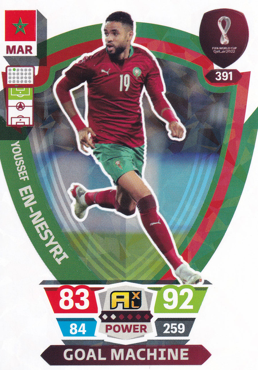 391. YOUSSEF EN-NESYRI - MAROCCO - GOAL MACHINE