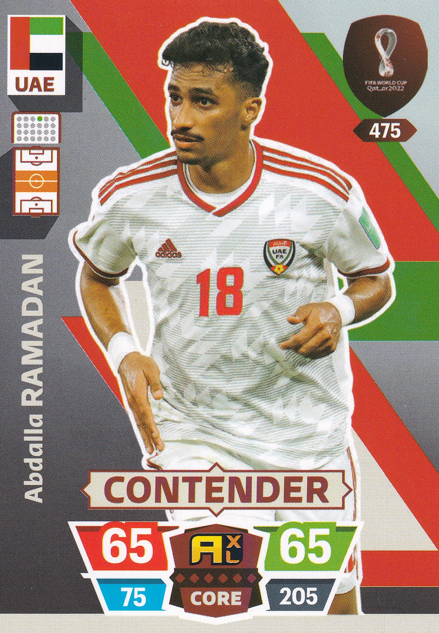 475. ABDALLA RAMADAN - UNITED ARAB EMIRATES