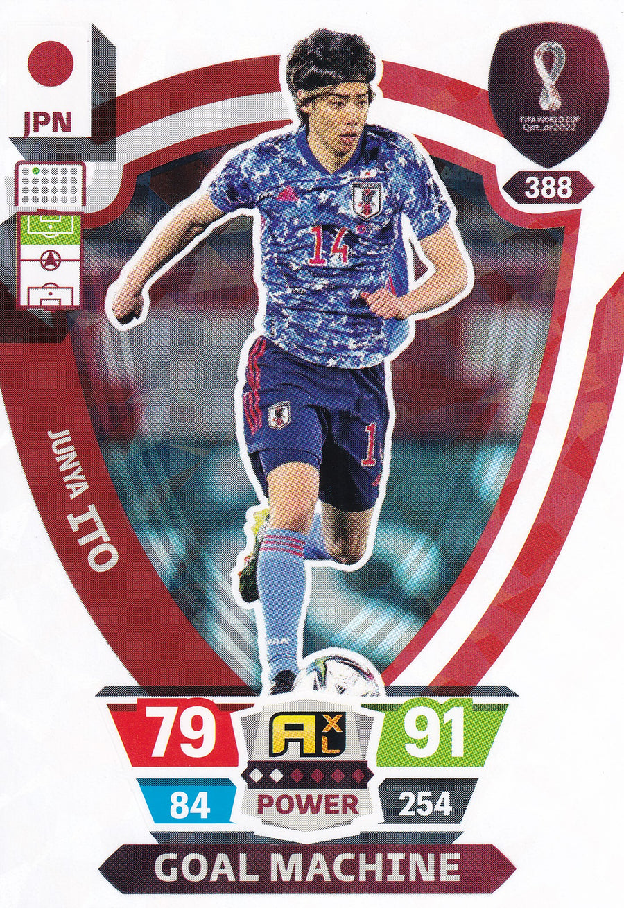 388. JUNYA ITO - JAPAN - GOAL MACHINE