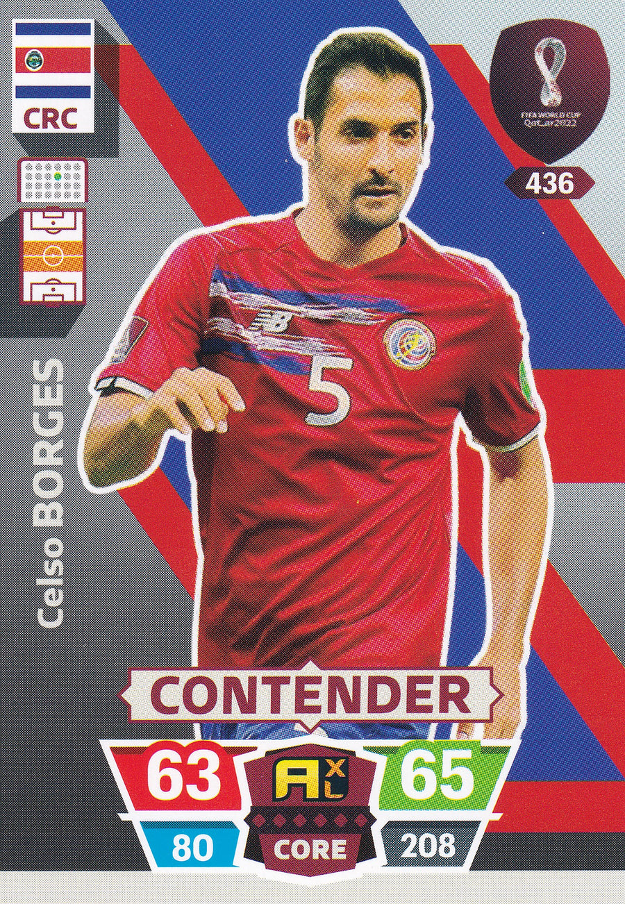 436. CELSO BORGES - COSTA RICA