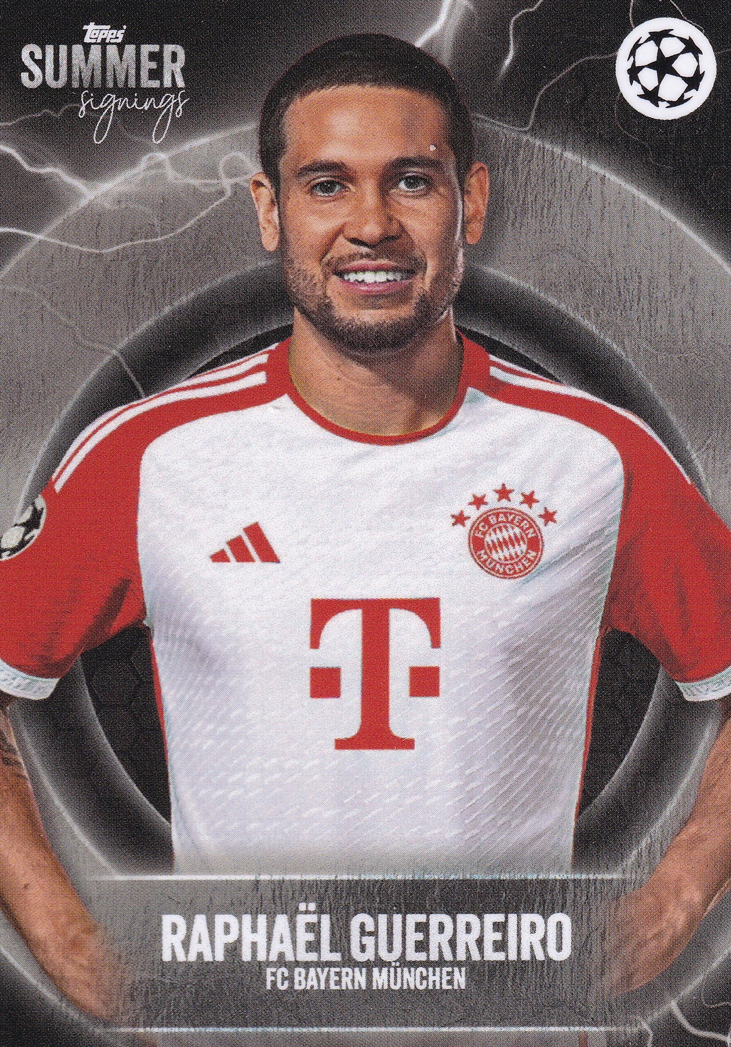 RAPHAEL GUERREIRO - FC BAYERN MUNCHEN