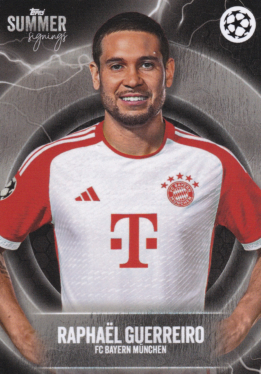 RAPHAEL GUERREIRO - FC BAYERN MUNCHEN