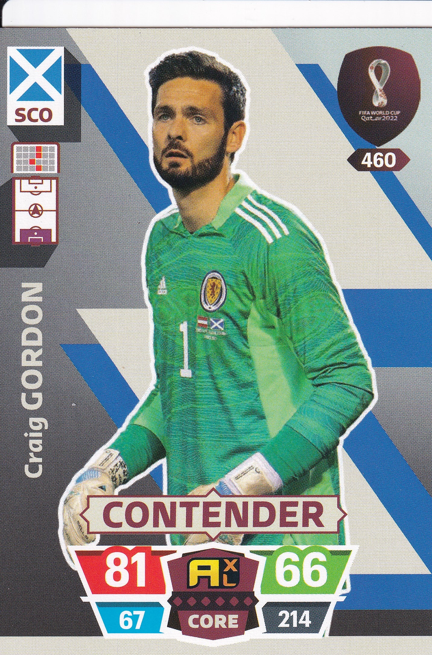 460. CRAIG GORDON - SCOTLAND