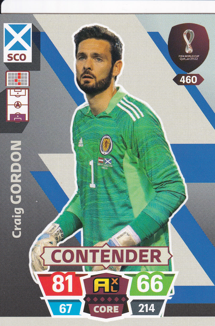 460. CRAIG GORDON - SCOTLAND