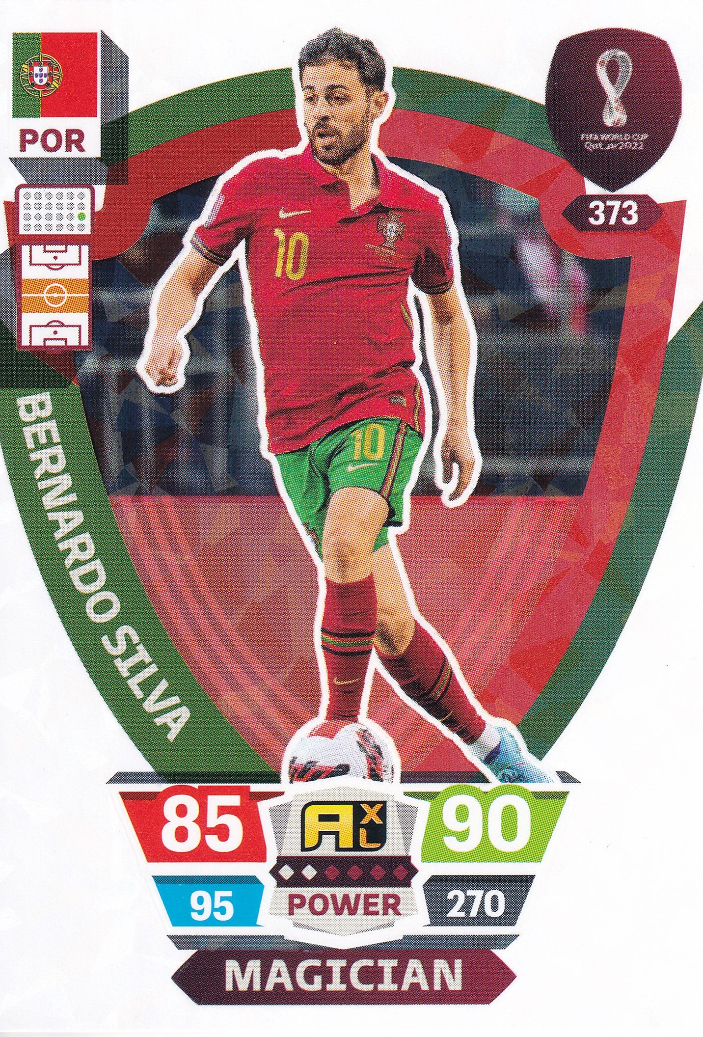 373. BERNARDO SILVA - PORTUGAL - MAGICIAN
