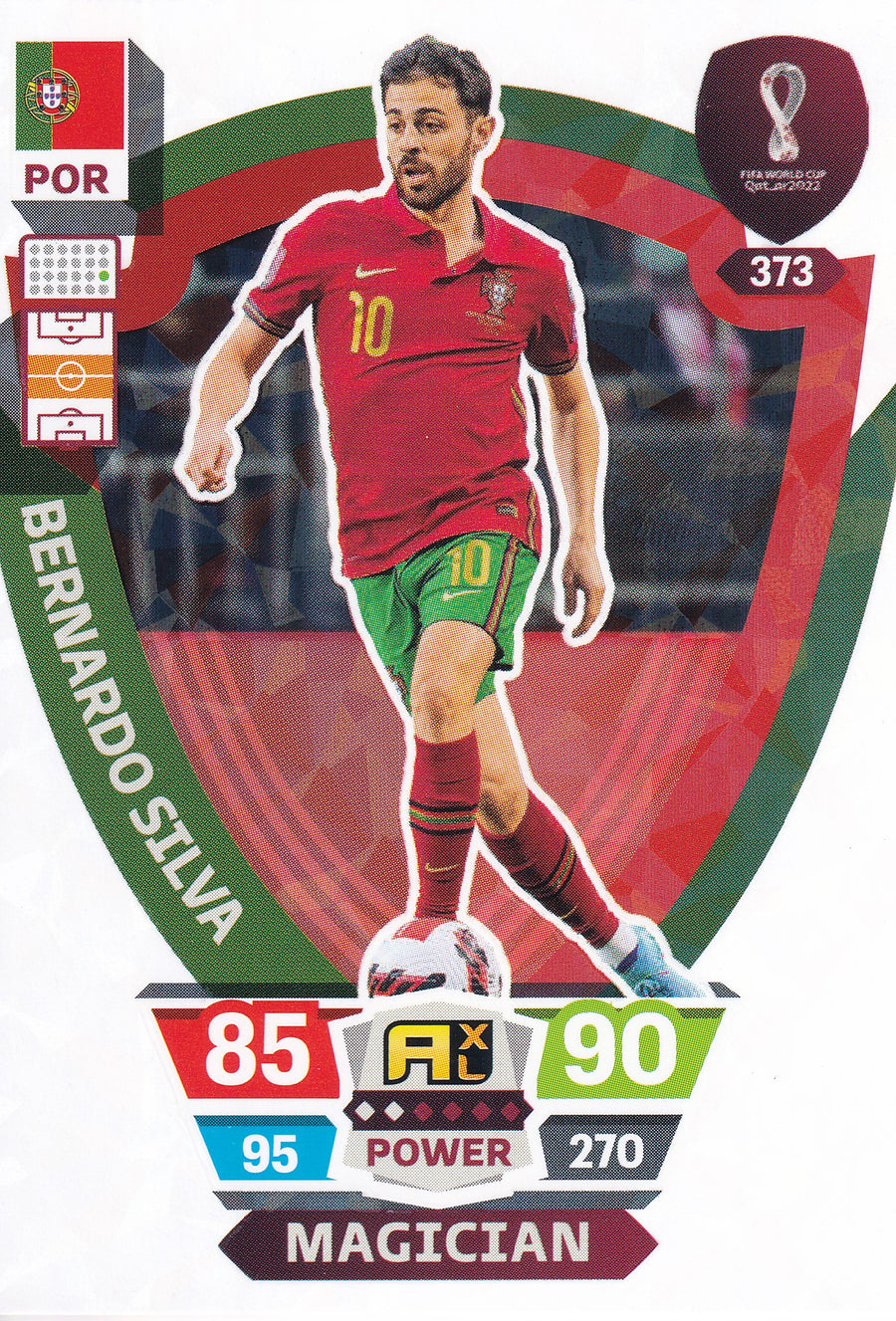 373. BERNARDO SILVA - PORTUGAL - MAGICIAN