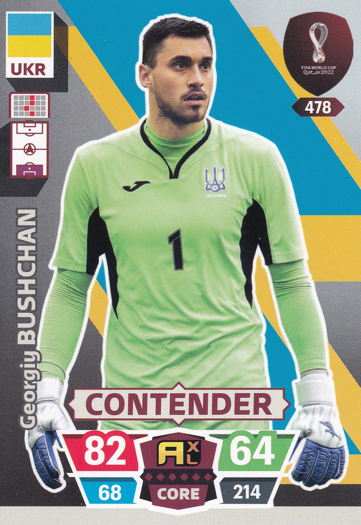 478. GEORGIY BUSHCHAN - UKRAINE