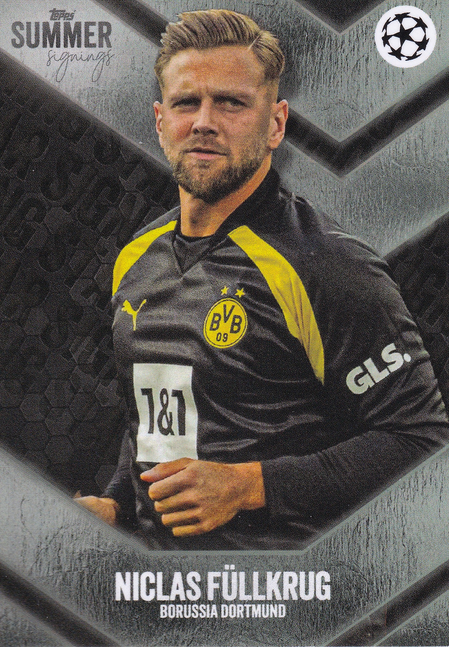 NICLAS FULLKRUG - BORUSSIA DORTMUND