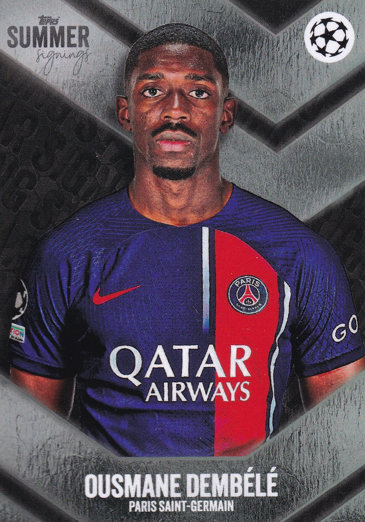 OUSMANE DEMBELE - PARIS SAINT-GERMAIN