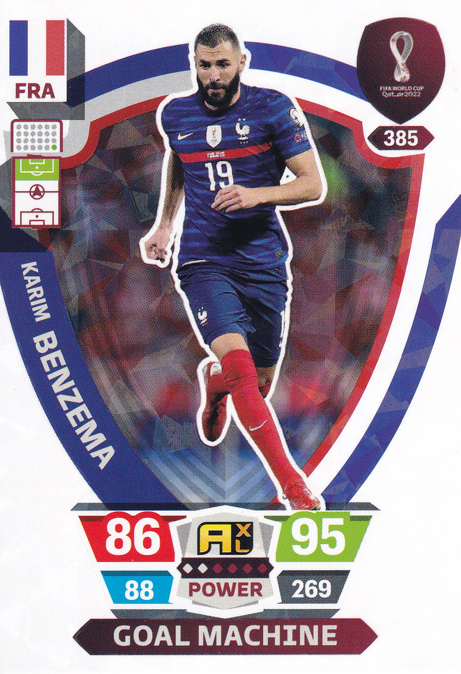 385. KARIM BENZEMA - FRANCE - GOAL MACHINE