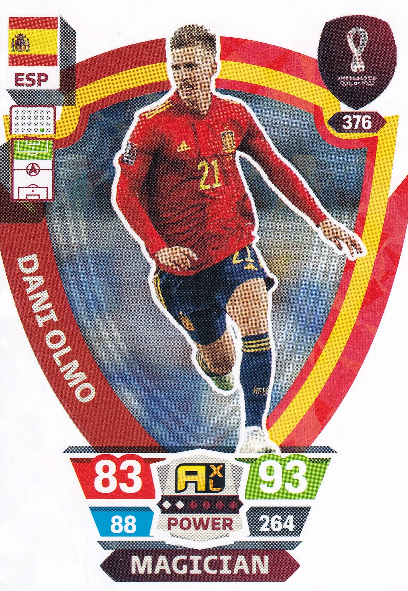 376. DANI OLMO - ESPAÑA - MAGICIAN