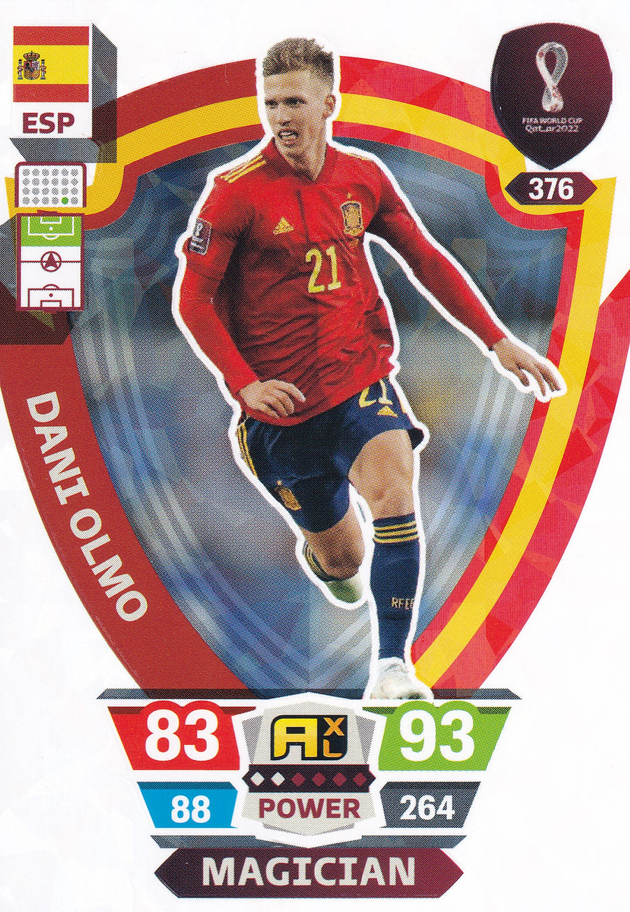 376. DANI OLMO - ESPAÑA - MAGICIAN