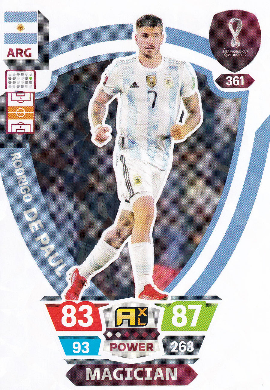 361. RODRIGO DE PAUL - ARGENTINA - MAGICIAN