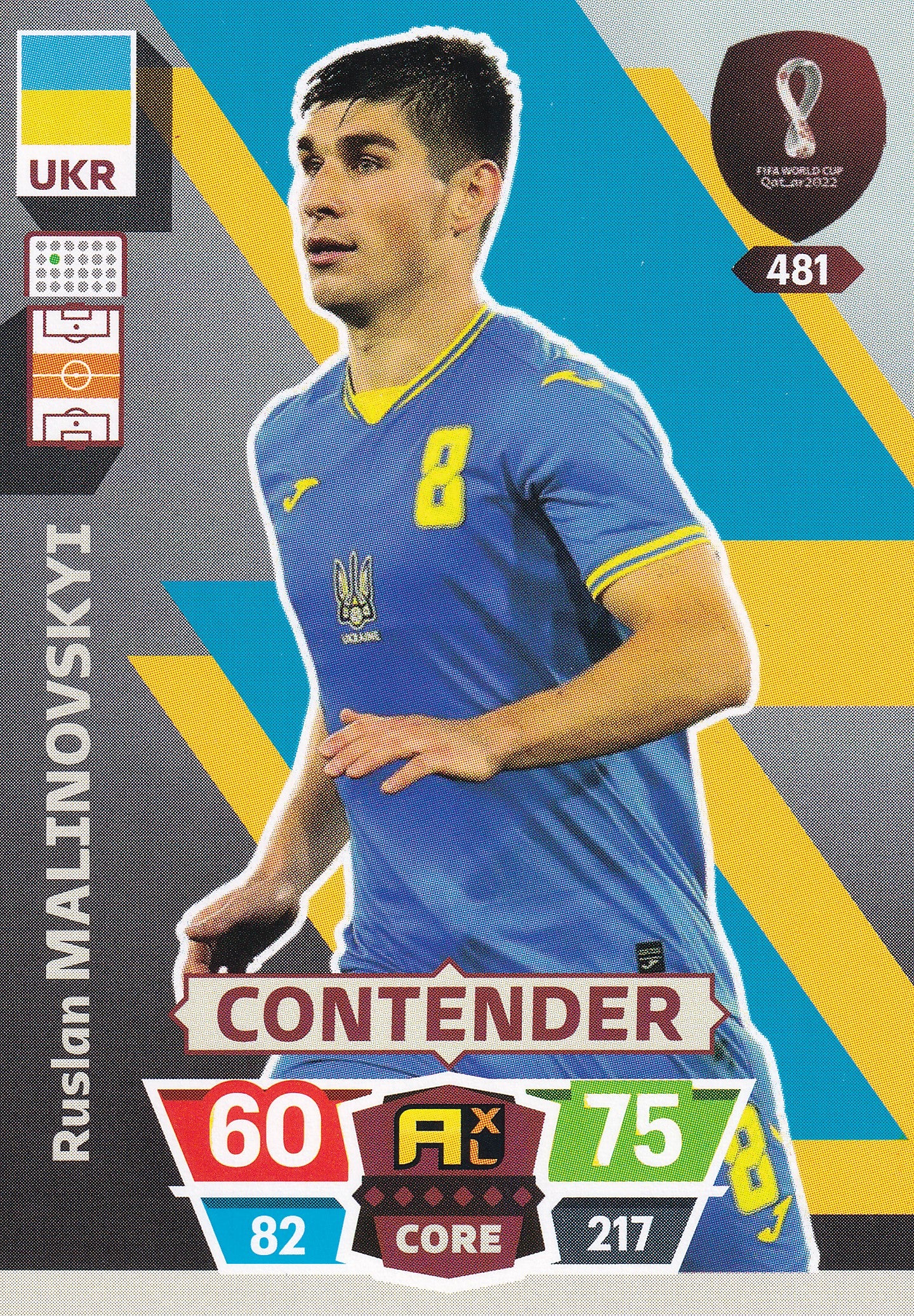 481. RUSLAN MALINOVSKYI - UKRAINE