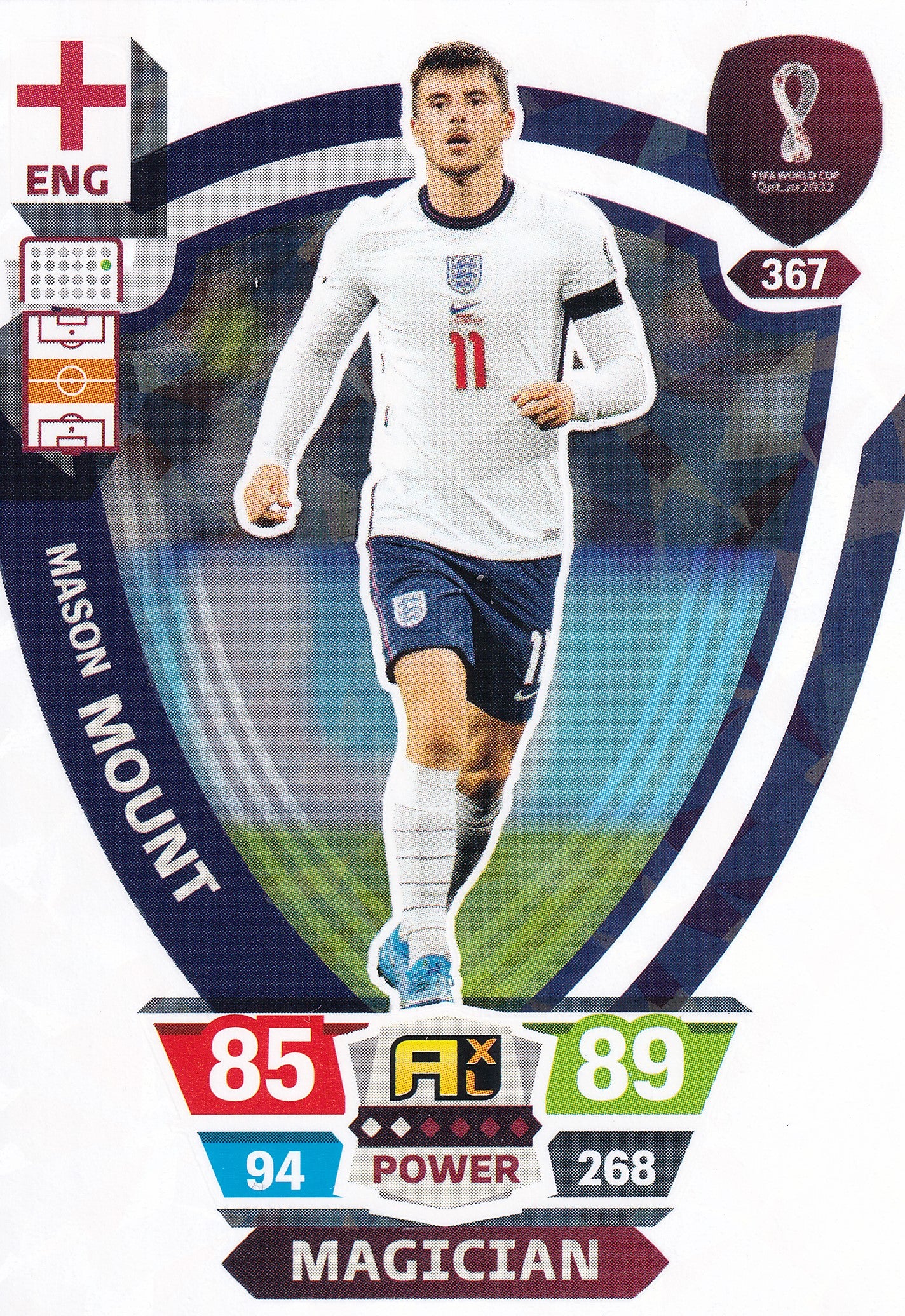 367. MASON MOUNT - ENGLAND - MAGICIAN