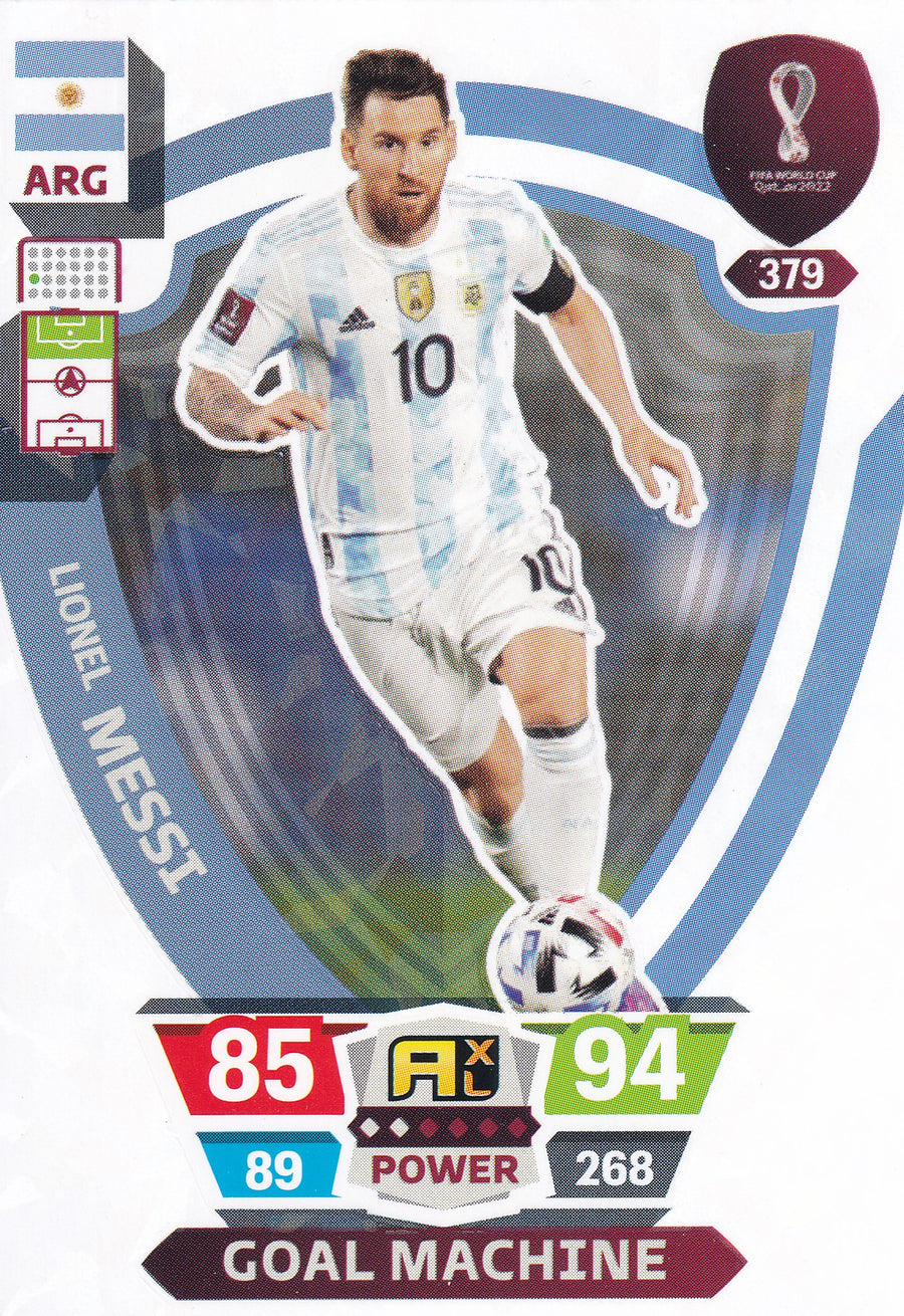 379. LIONEL MESSI - ARGENTINA - GOAL MACHINE