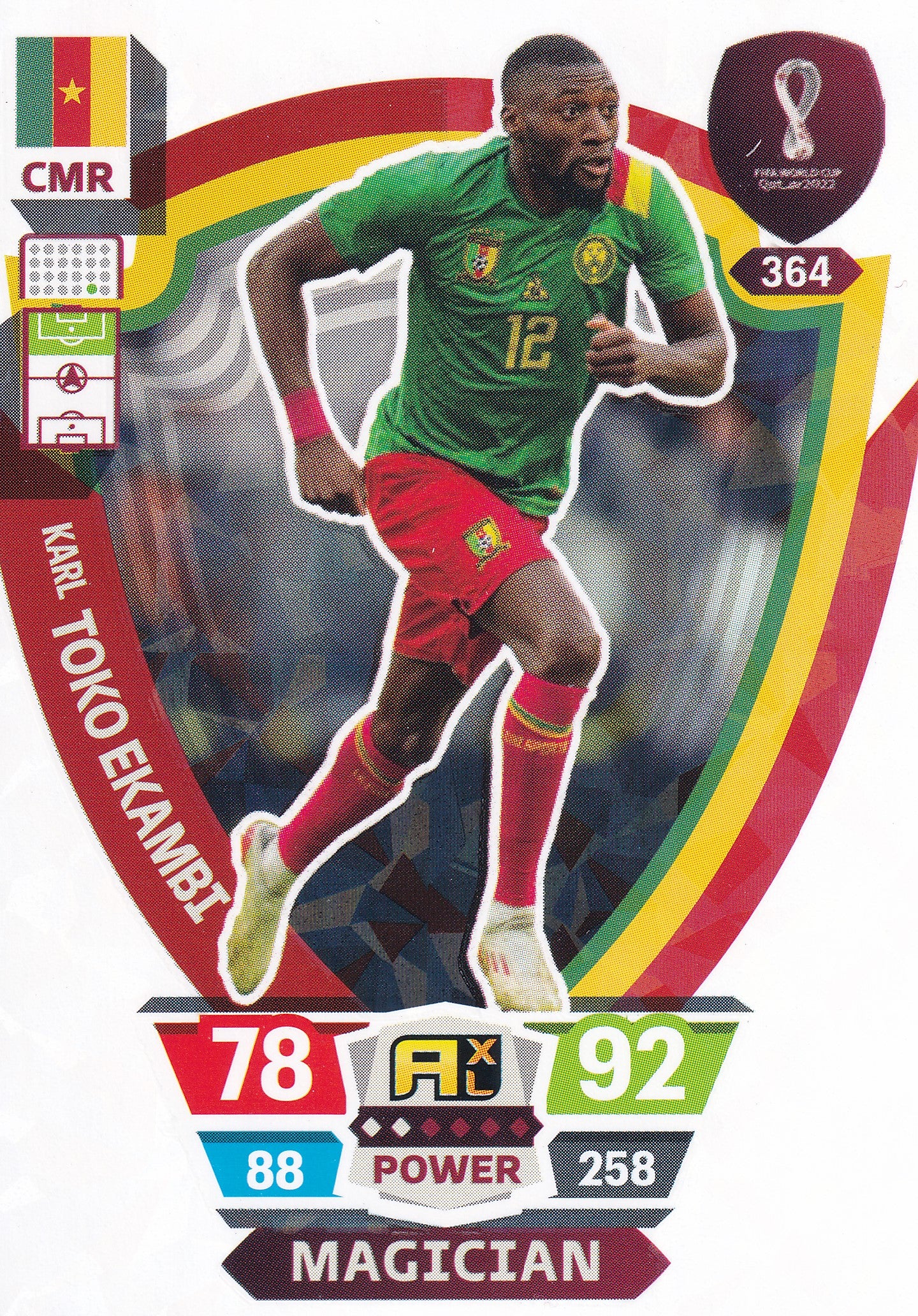 364. KARL TOKO EKAMBI - CAMEROON - MAGICIAN
