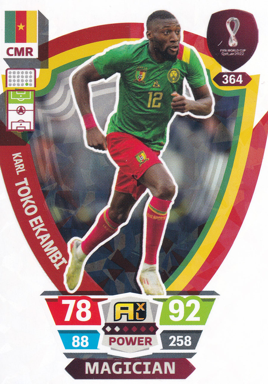 364. KARL TOKO EKAMBI - CAMEROON - MAGICIAN