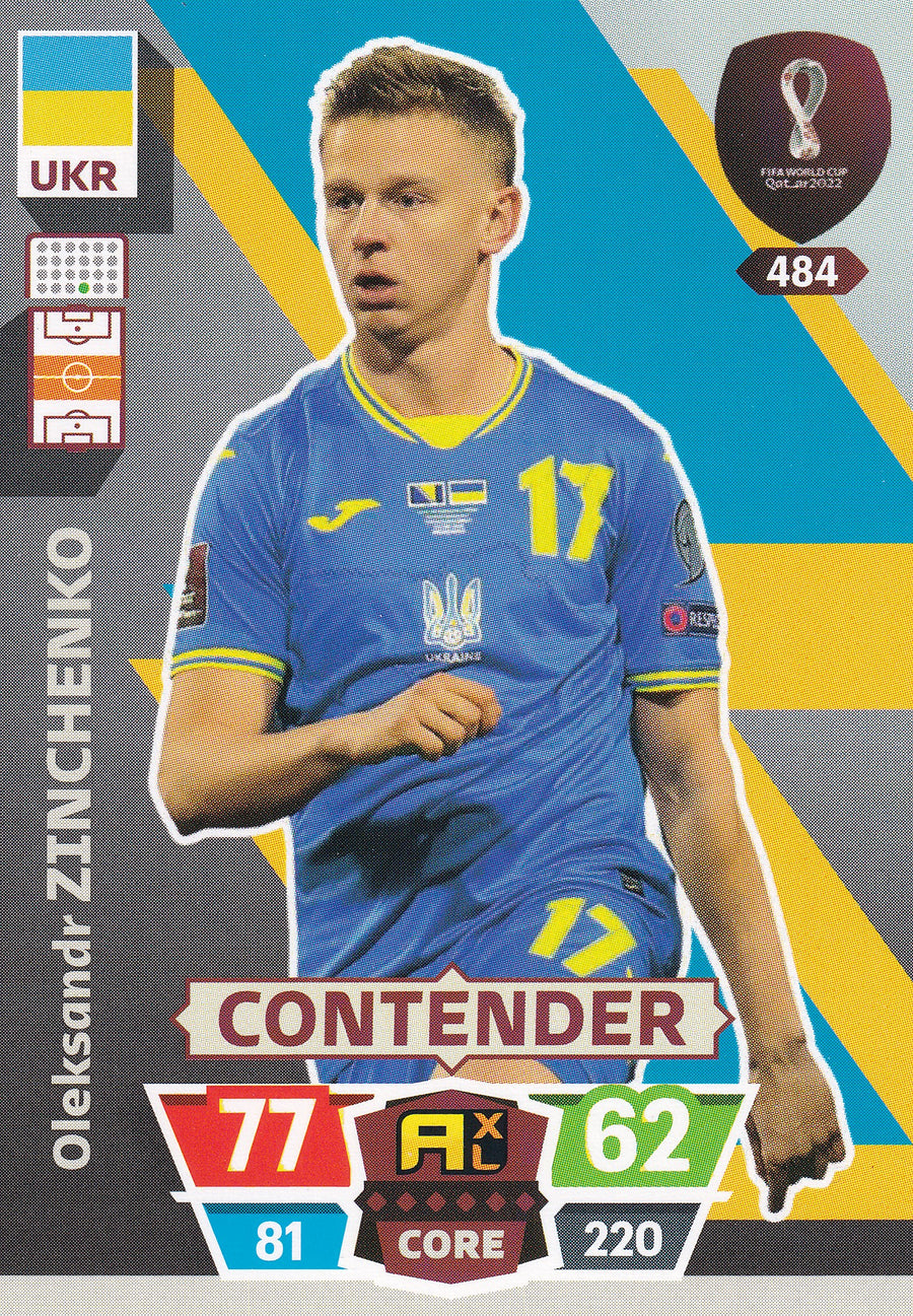484. OLEKSANDR ZINCHENKO - UKRAINE