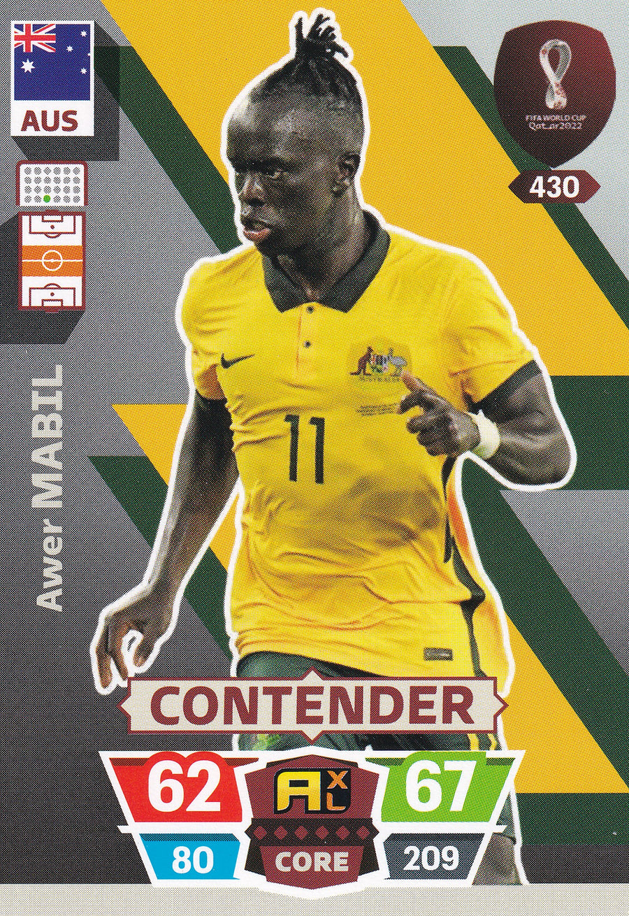 430. AWER MABIL - AUSTRALIA