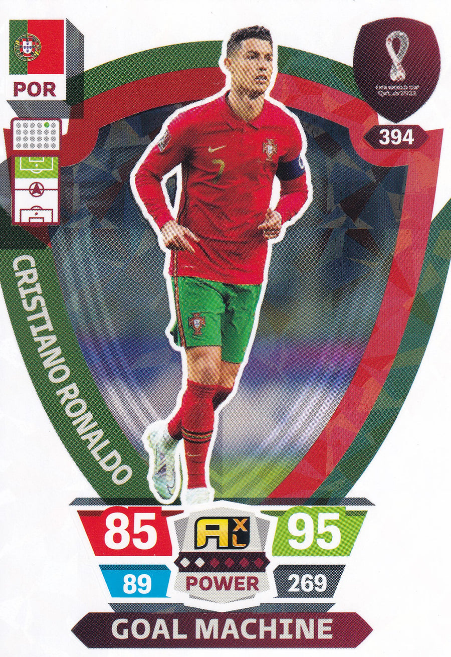 394. CRISTIANO RONALDO - PORTUGAL - GOAL MACHINE