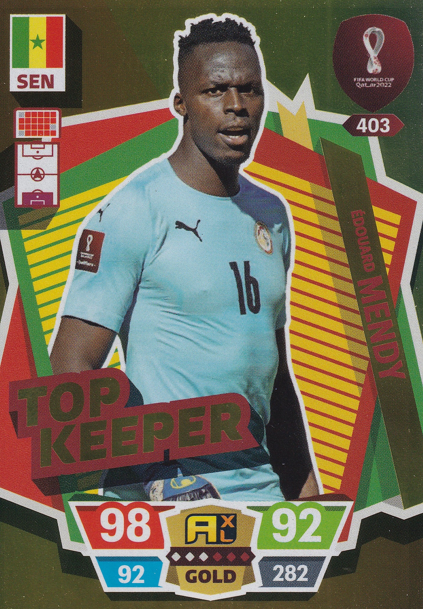403. EDOUARDO MENDY - SENEGAL - TOP KEEPER
