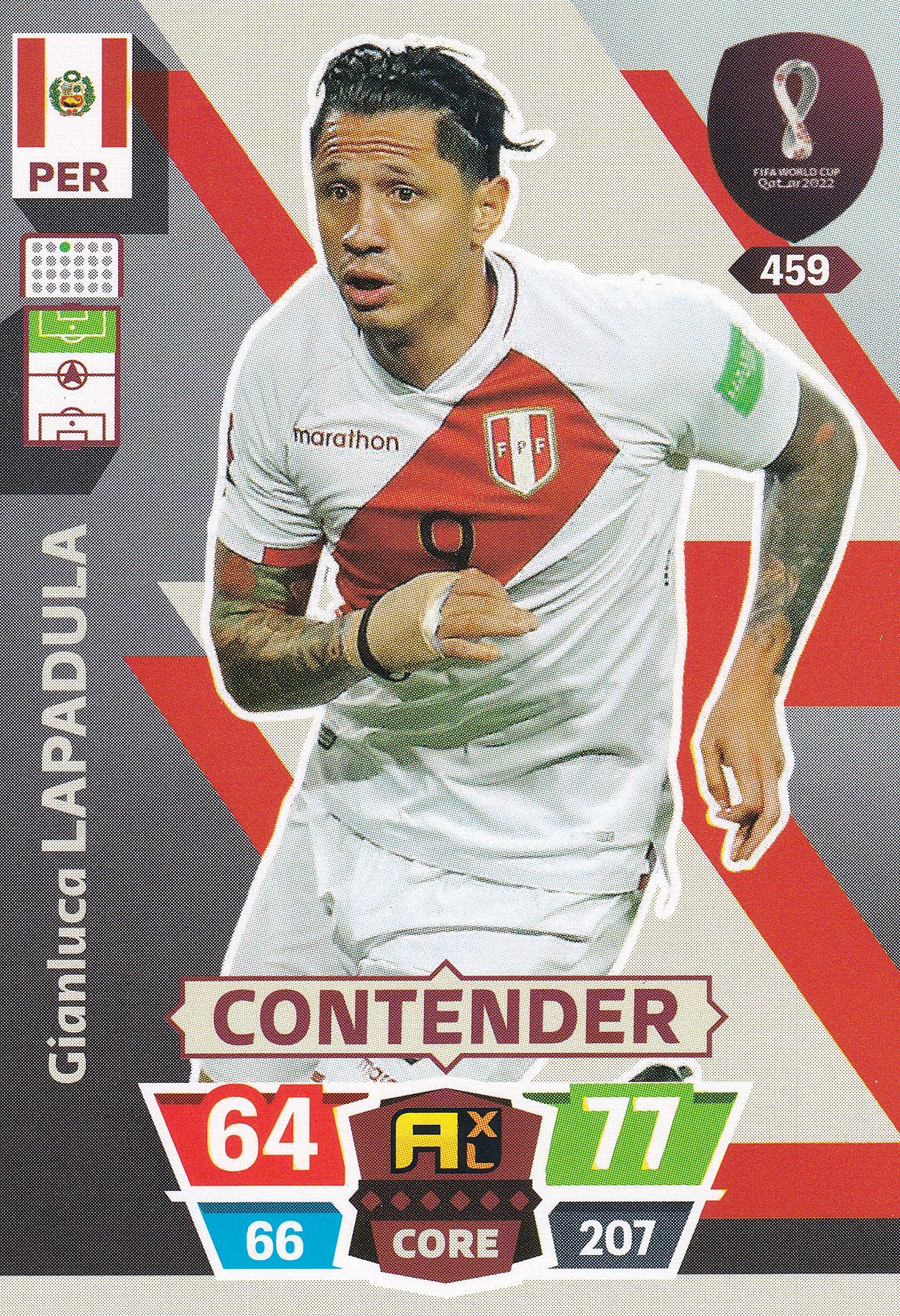 459. GIANLUCA LAPADULA - PERU