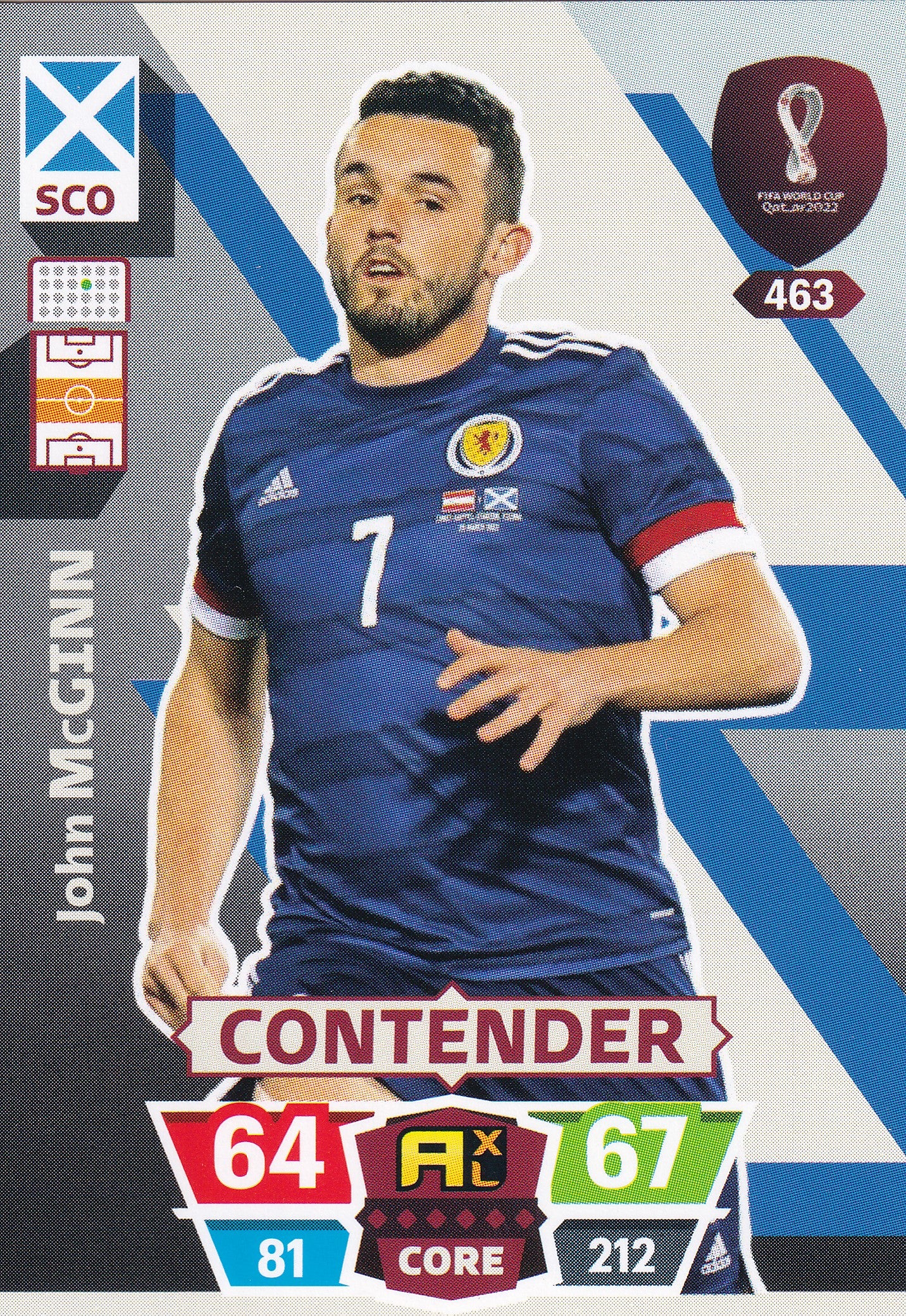 463. JOHN McGINN - SCOTLAND