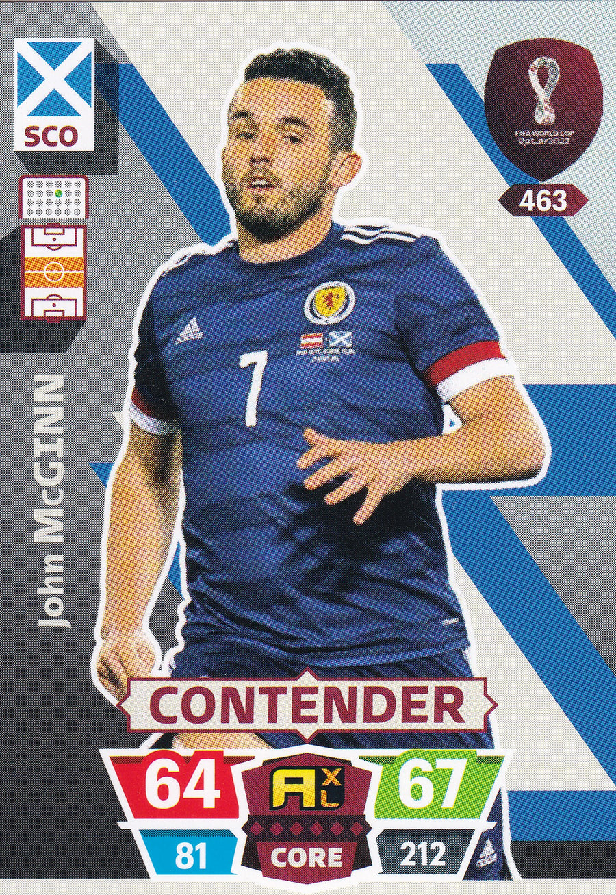 463. JOHN McGINN - SCOTLAND