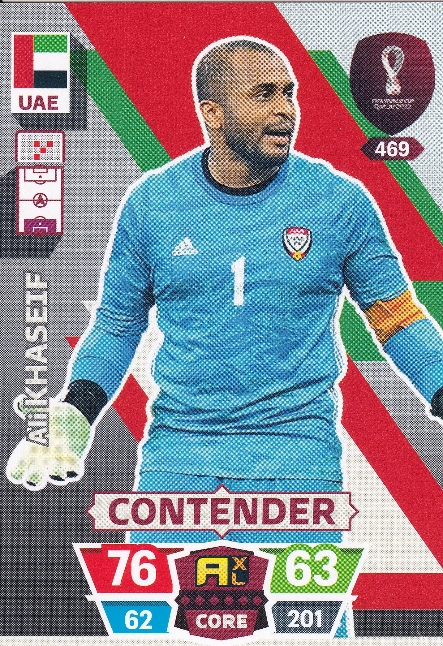 469. ALI KHASEIF - UNITED ARAB EMIRATES