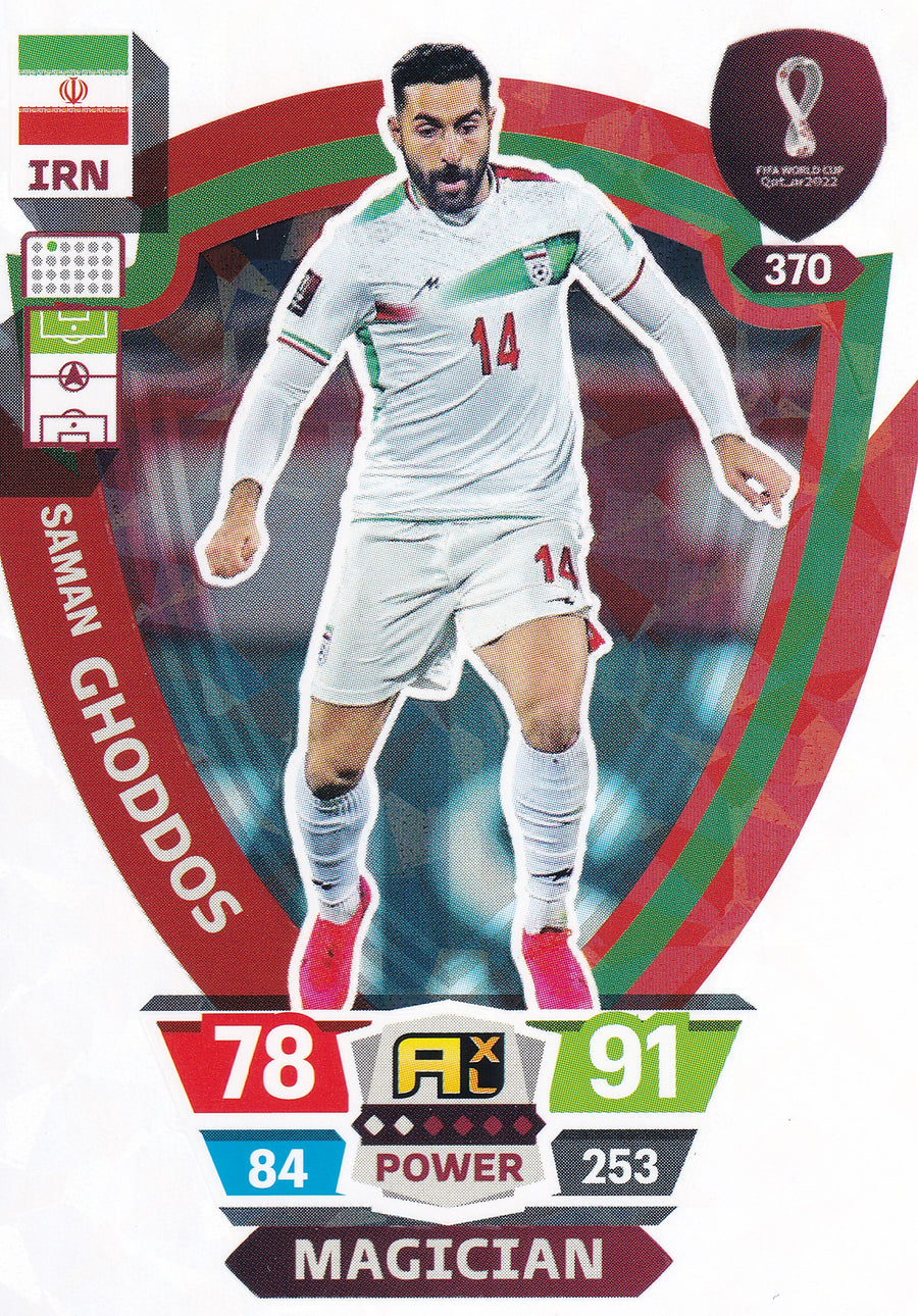 370. SAMAN GHODDOS - MEXICO - MAGICIAN