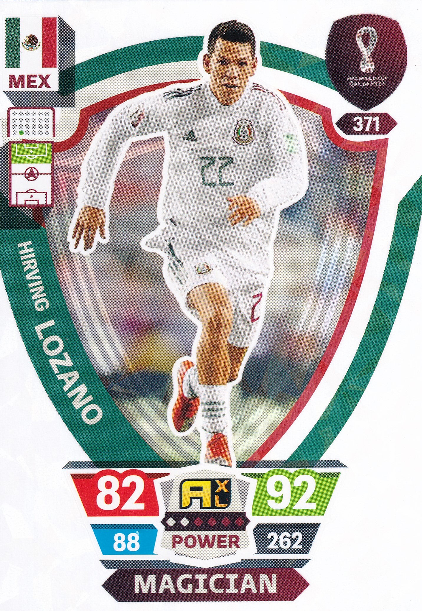 371. HIRVING LOZANO - MEXICO - MAGICIAN