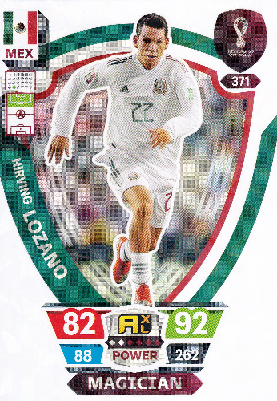 371. HIRVING LOZANO - MEXICO - MAGICIAN