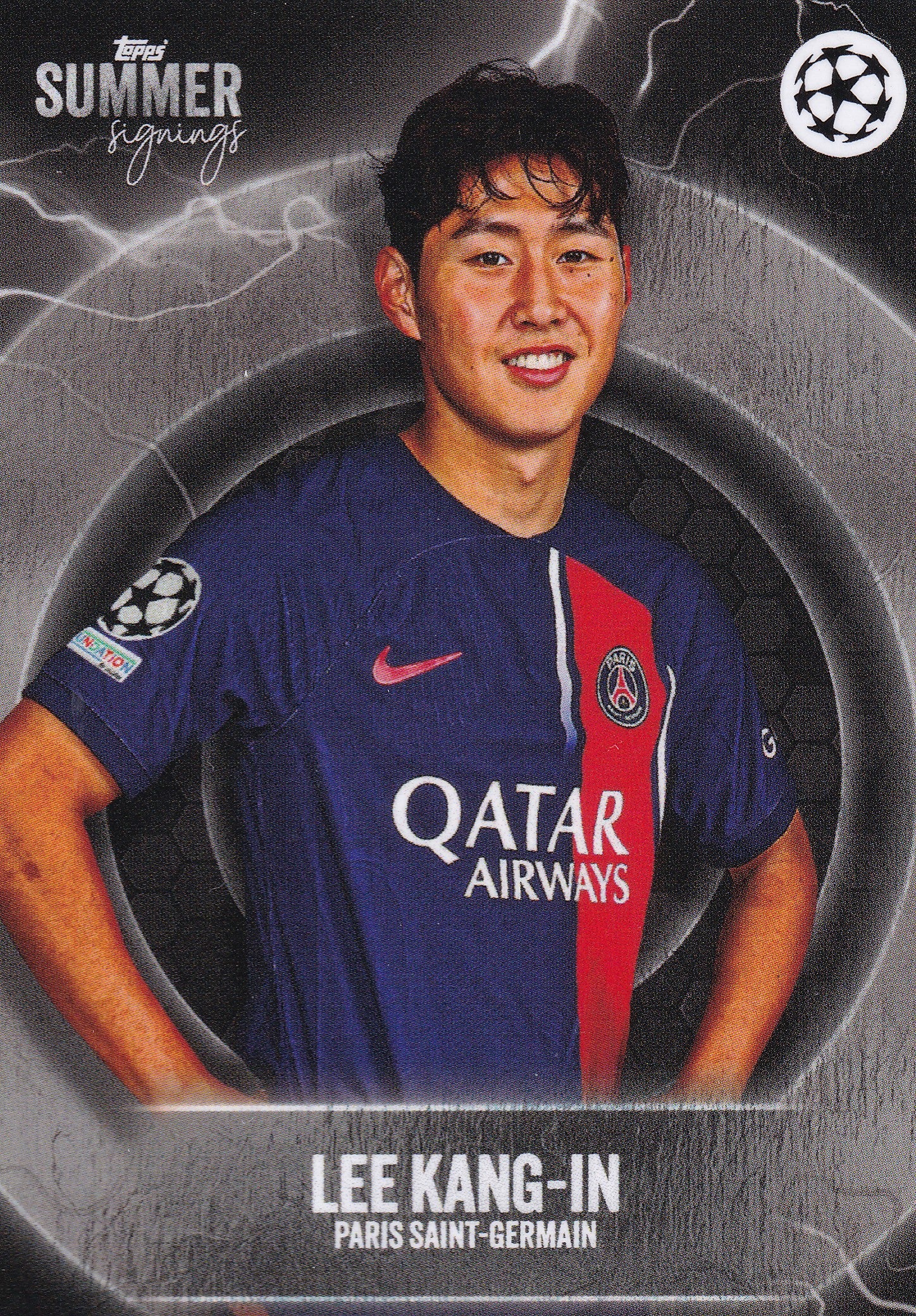 LEE KANG-IN - PARIS SAINT-GERMAIN