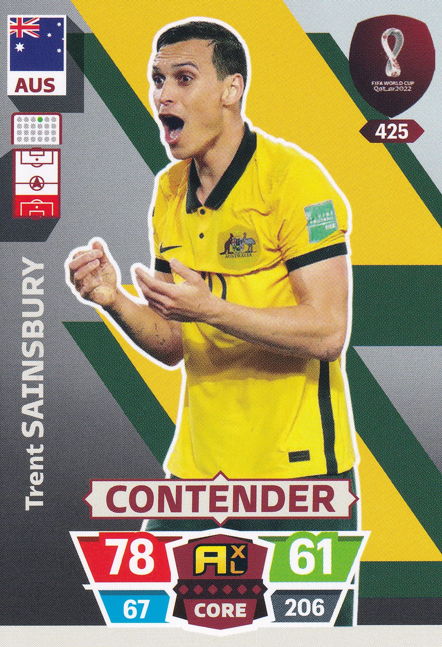 425. TRENT SAINSBURY - AUSTRALIA