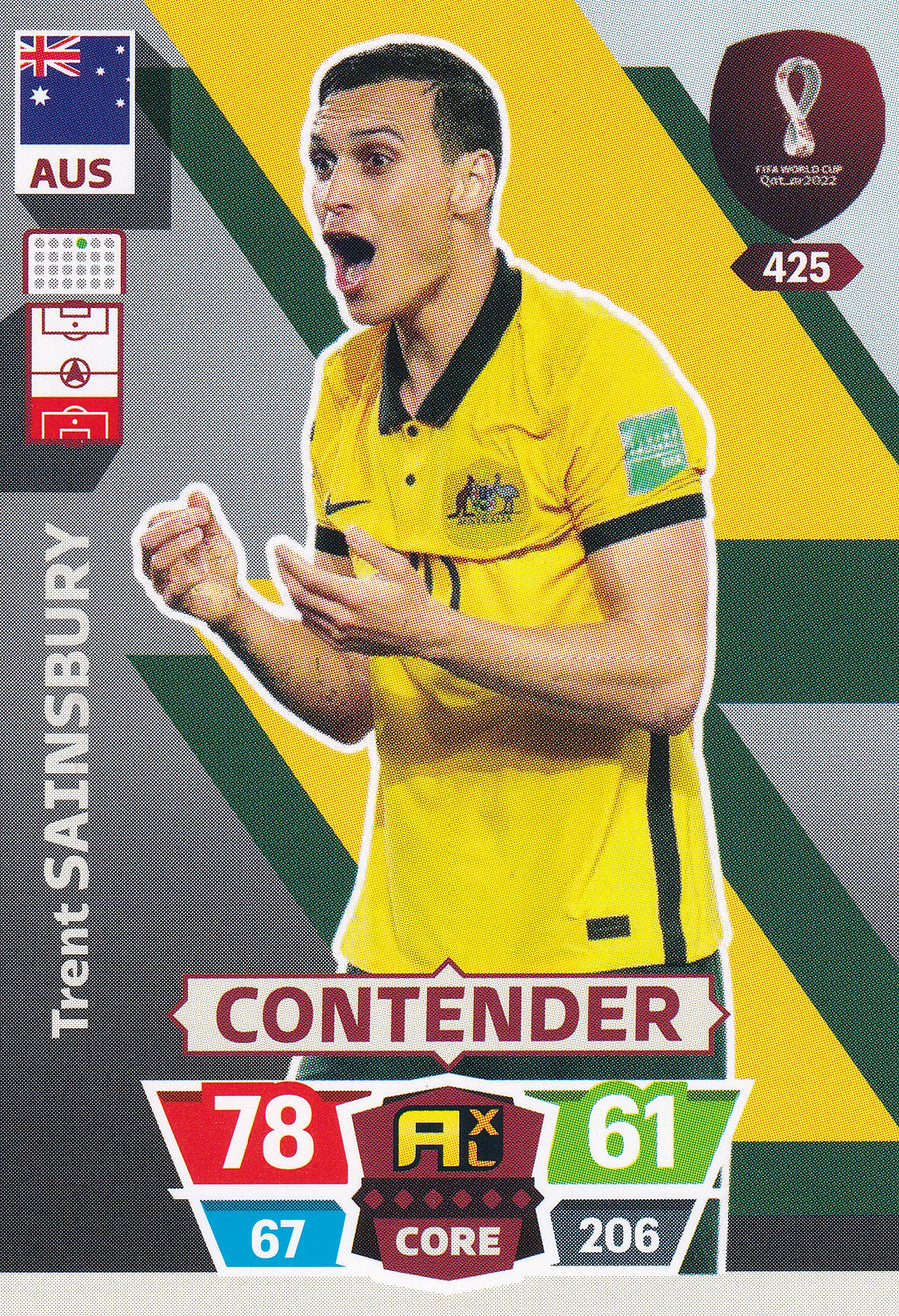 425. TRENT SAINSBURY - AUSTRALIA
