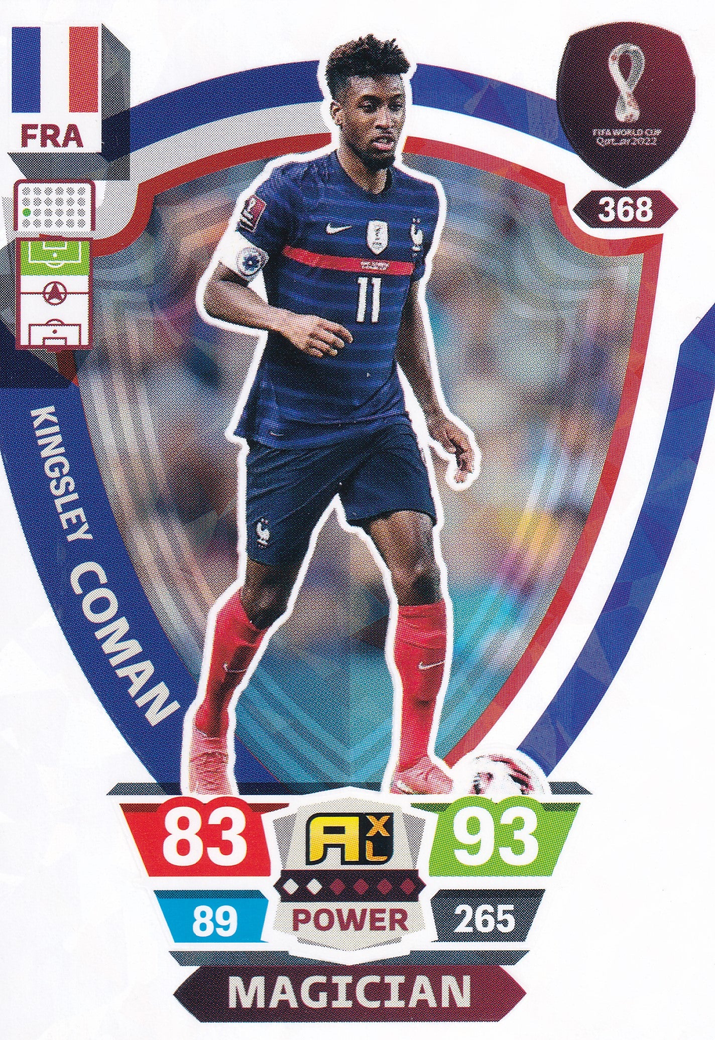 368. KINGSLEY COMAN - FRANCE - MAGICIAN