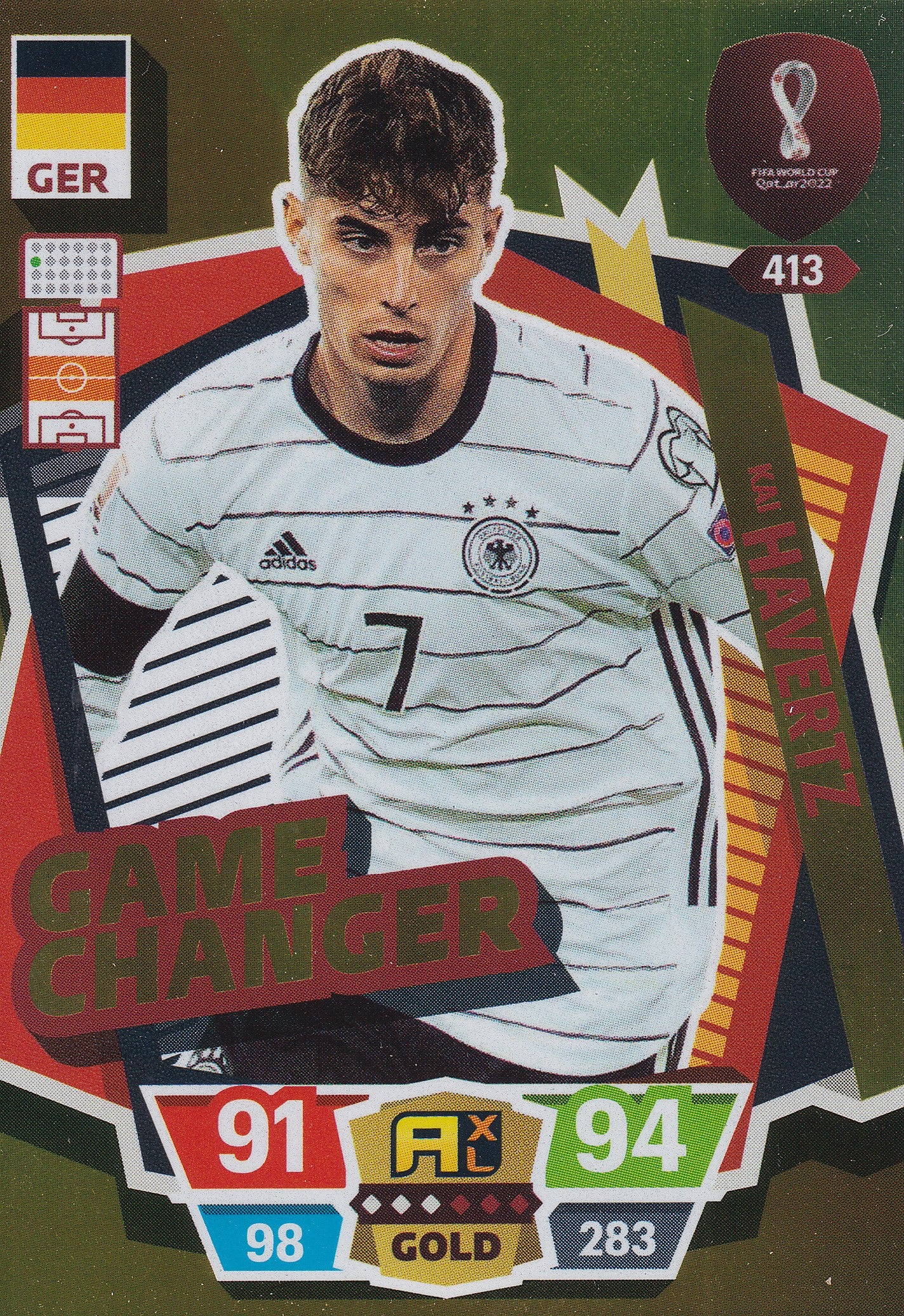 413. KAI HAVERTZ - GERMANY - GAME CHANGER