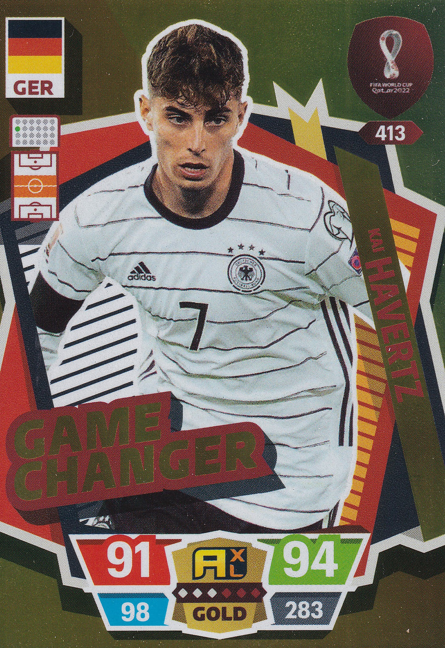 413. KAI HAVERTZ - GERMANY - GAME CHANGER