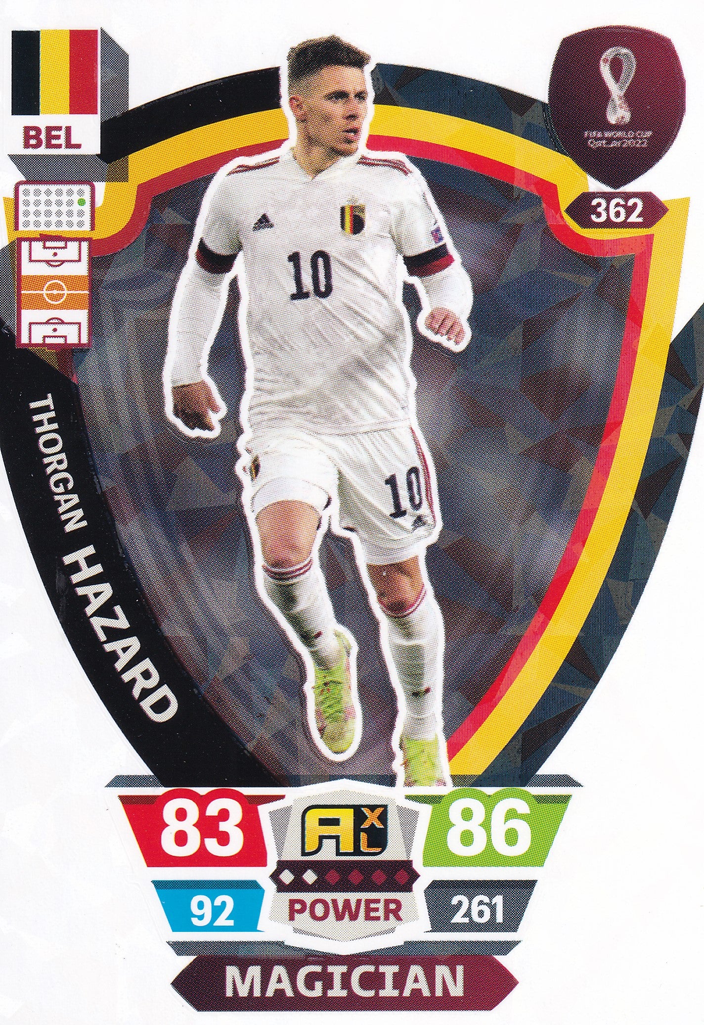 362. THORGAN HAZARD - BELGIUM - MAGICIAN