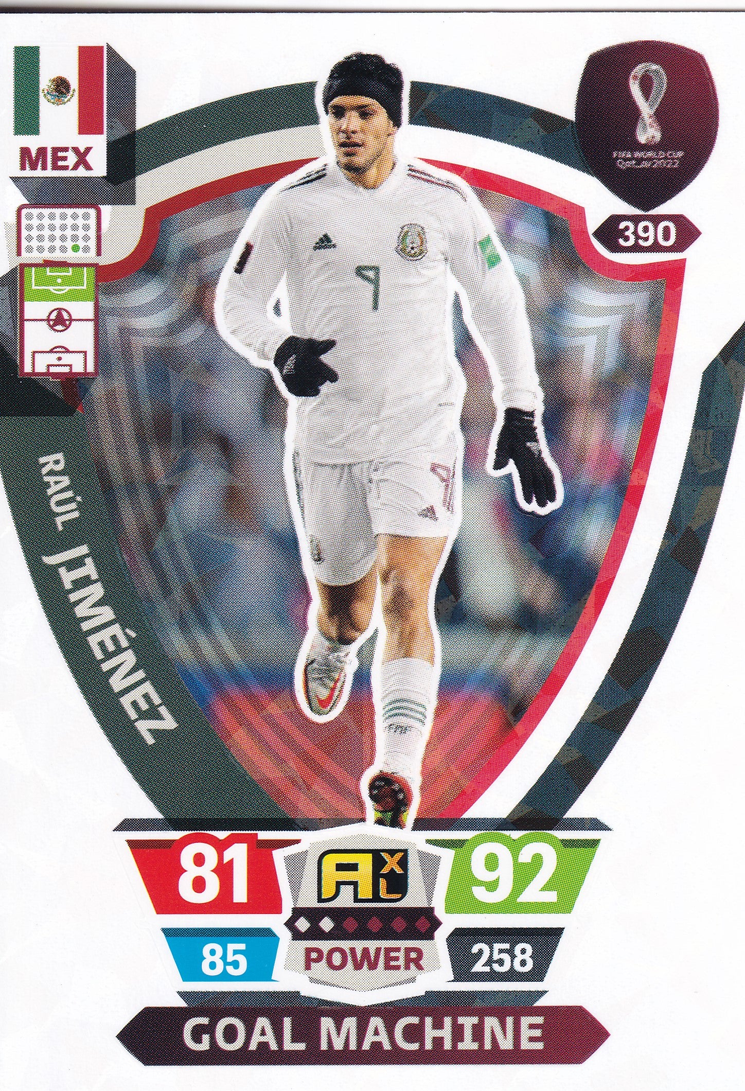 390. RAUL JIMENEZ - MEXICO - GOAL MACHINE