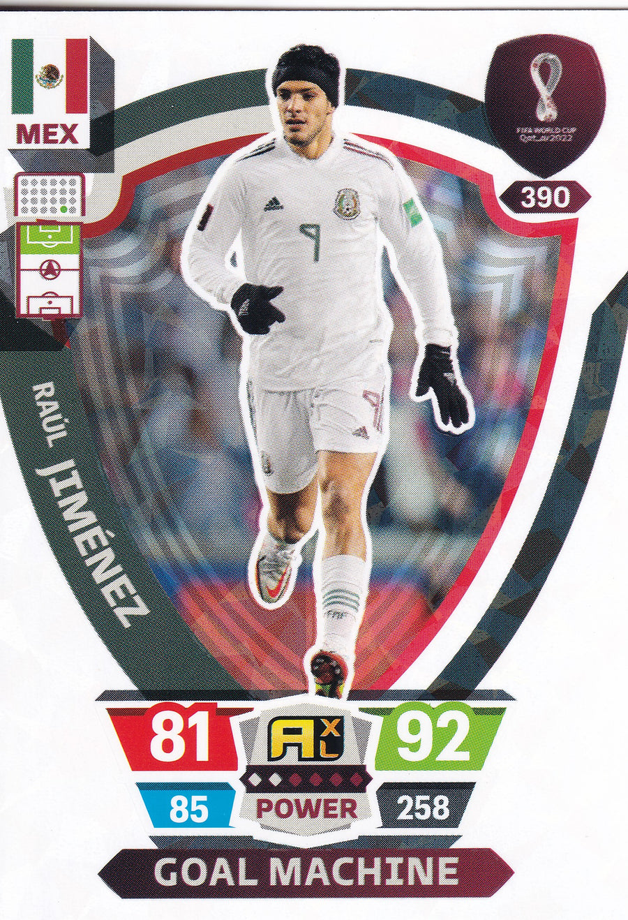 390. RAUL JIMENEZ - MEXICO - GOAL MACHINE