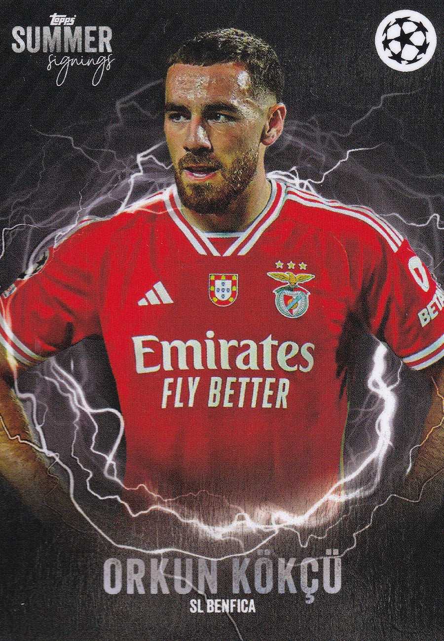 ORKUN KOKCU - SL BENFICA