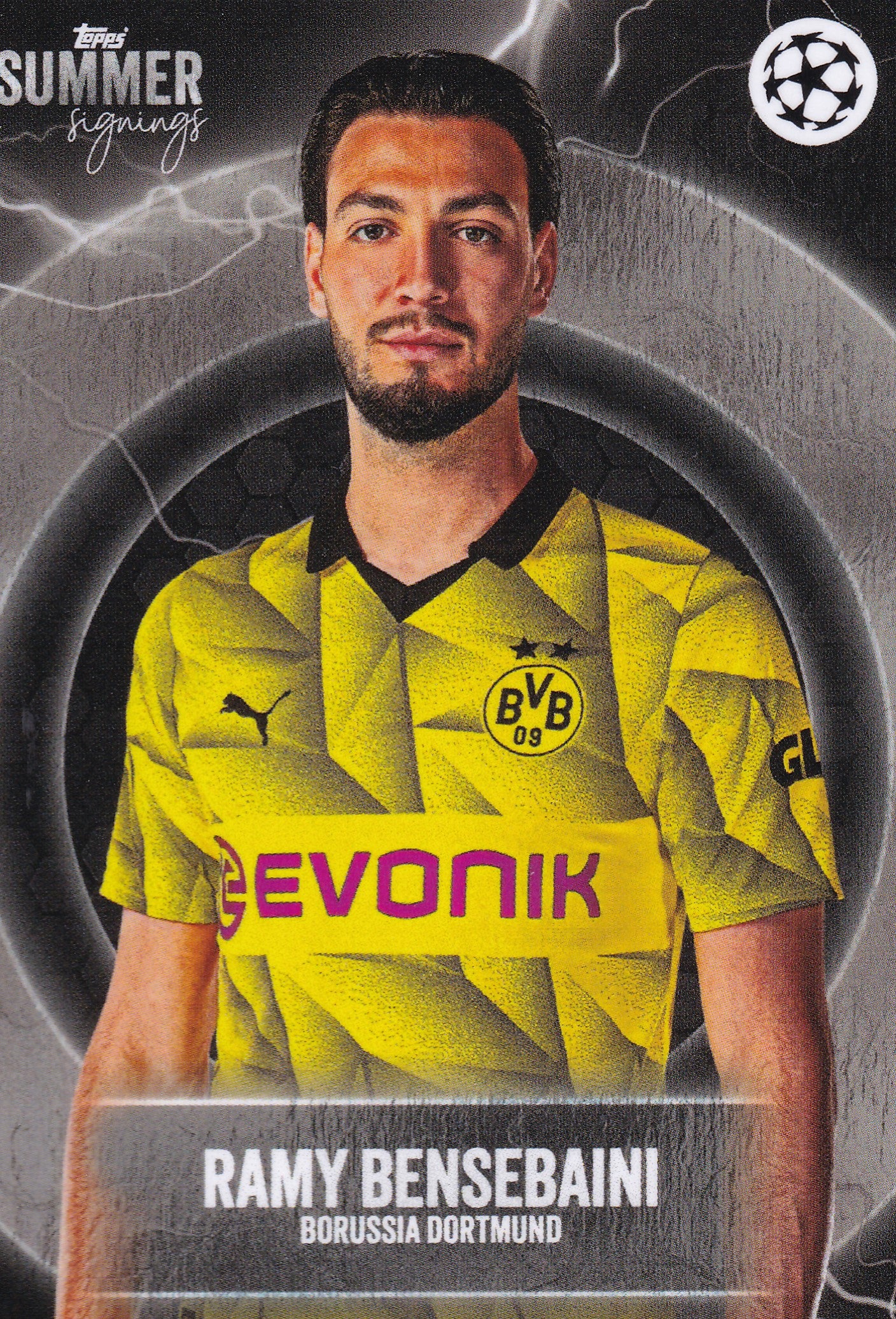 RAMY BENSEBAINI - BORUSSIA DORTMUND