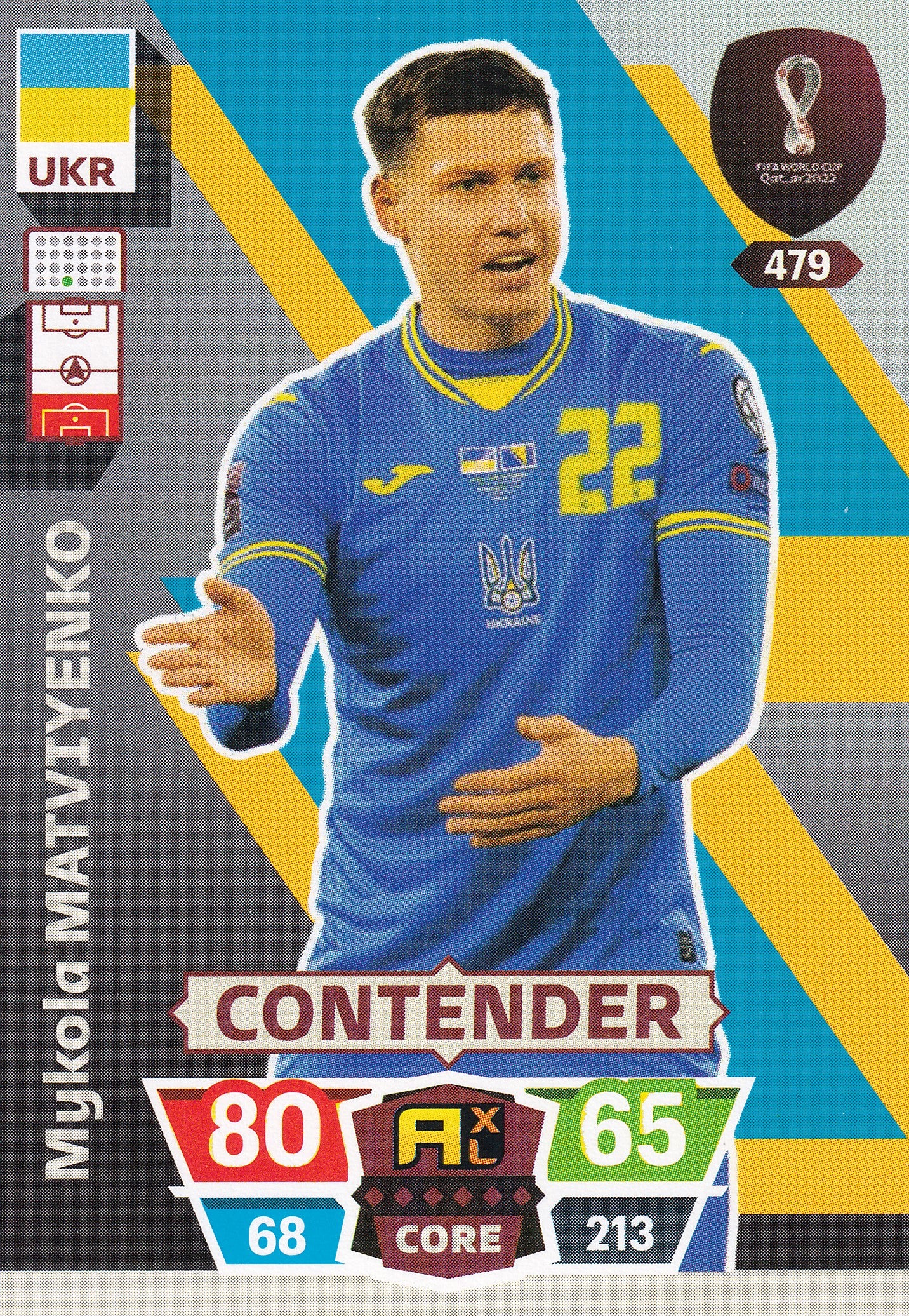 479. MYKOLA MATVIYENKO - UKRAINE