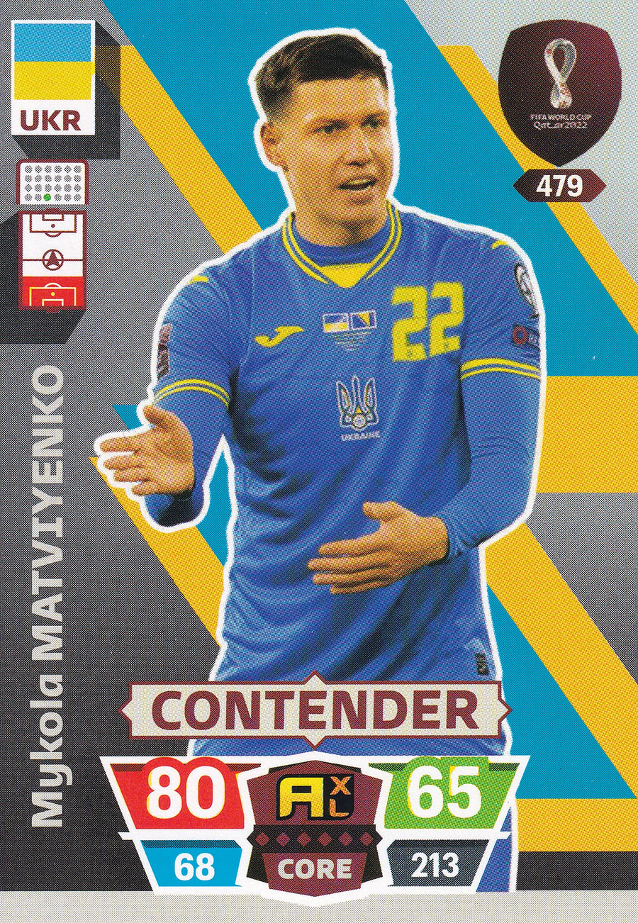 479. MYKOLA MATVIYENKO - UKRAINE