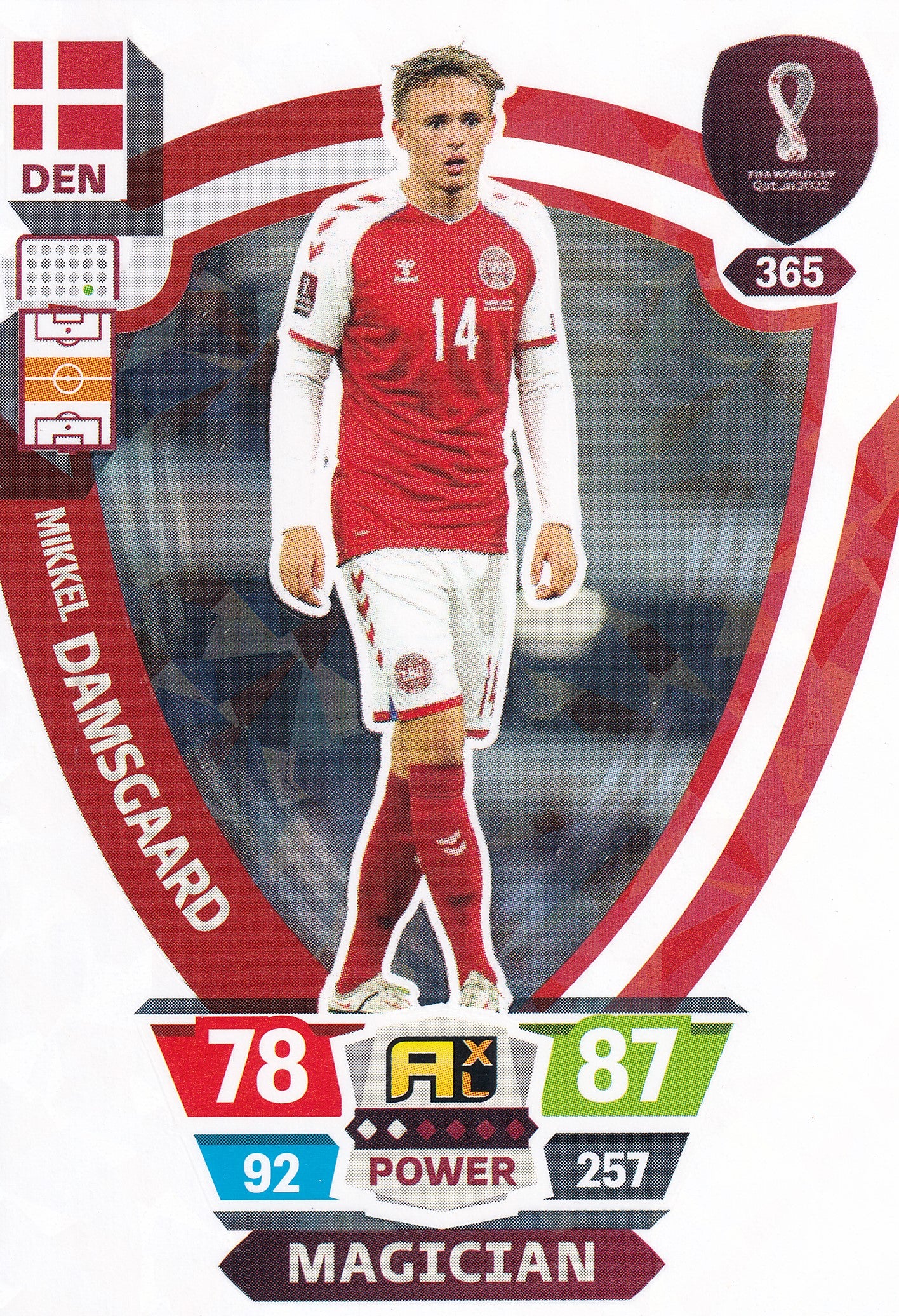 365. MIKKEL DAMSGAARD - DENMARK - MAGICIAN