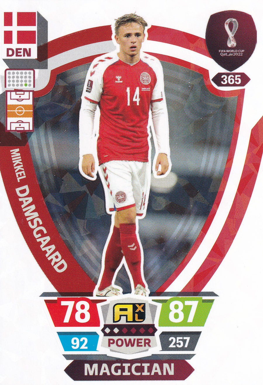 365. MIKKEL DAMSGAARD - DENMARK - MAGICIAN