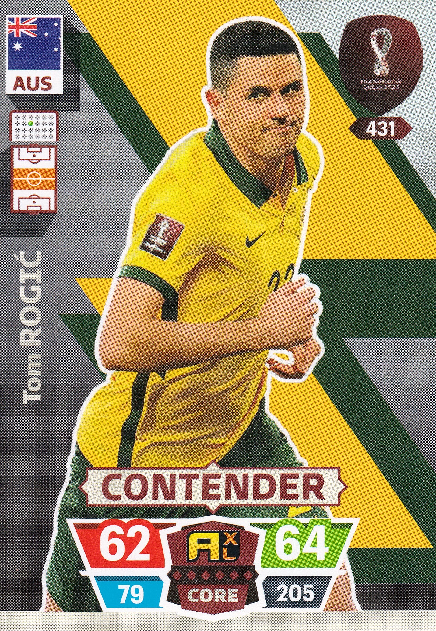 431. TOM ROGIC - AUSTRALIA