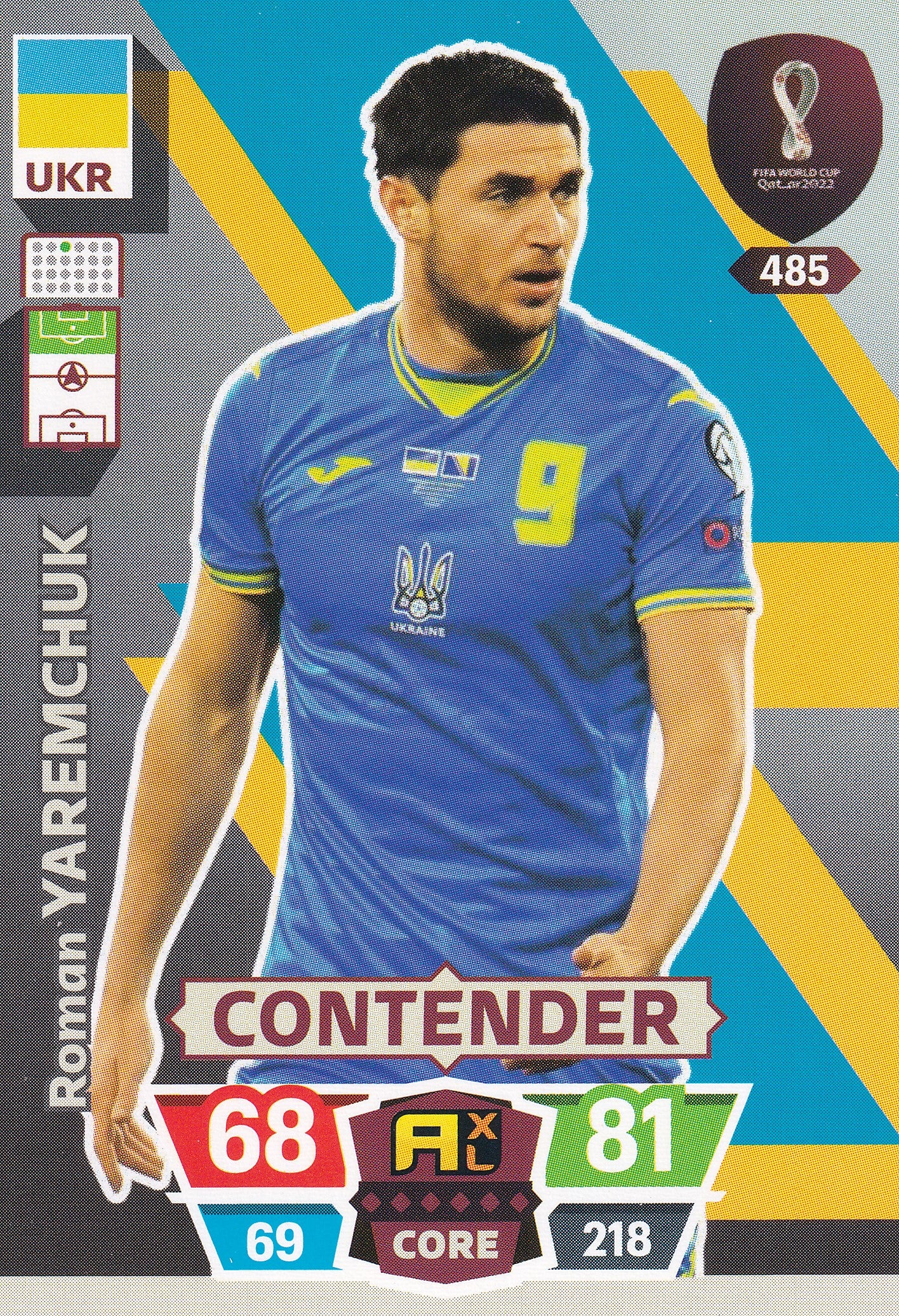 485. ROMAN YAREMCHUK - UKRAINE